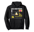 Early Bird Person Aesthetic Edgy Hoodie - Novelty Apparel Men Women - T-Shirt, Sweatshirt, Hoodie