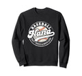 Baseball Nana Matching Family Sweatshirt - Minimalist Print for Adults - T-Shirt, Sweatshirt, Hoodie