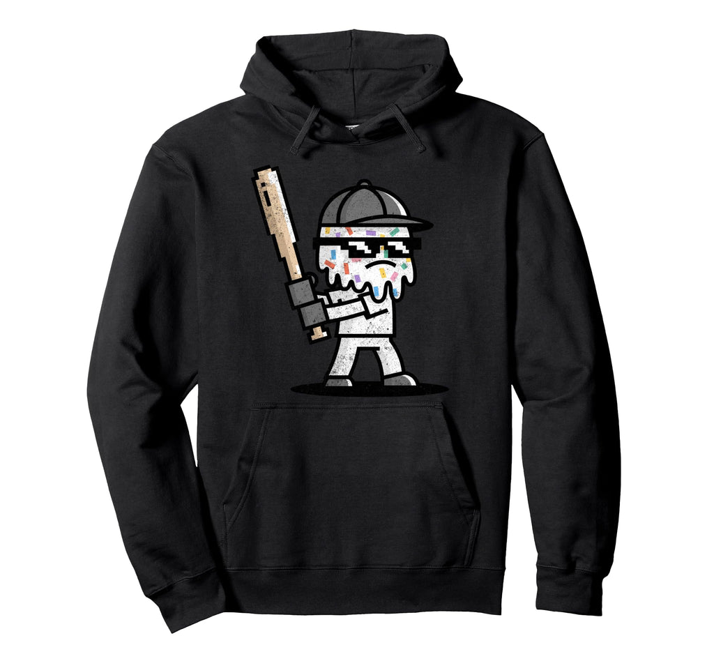 Baseball Drip Gamer Gifts T-Shirt - Unique Graphic Unisex - T-Shirt, Sweatshirt, Hoodie