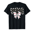 Black Baseball Mama Game Day T-Shirt - Casual Everyday Wear for Adults - T-Shirt, Sweatshirt, Hoodie
