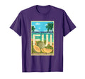 Distressed Fiji Islands South Pacific T-Shirt - Novelty Apparel Men Women - T-Shirt, Sweatshirt, Hoodie