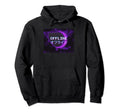 Offline Aesthetic Vaporwave 90S Hoodie - Casual Everyday Wear Men Women - T-Shirt, Sweatshirt, Hoodie