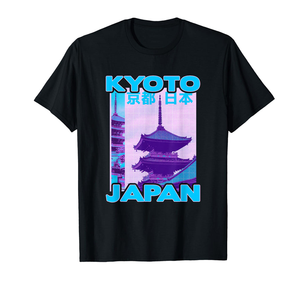 Kyoto Japan City Japanese T-Shirt - Casual Everyday Wear Men Women - T-Shirt, Sweatshirt, Hoodie