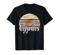 Cyprus Flag Sunset Art T-Shirt - Custom Art Print Men Women - T-Shirt, Sweatshirt, Hoodie