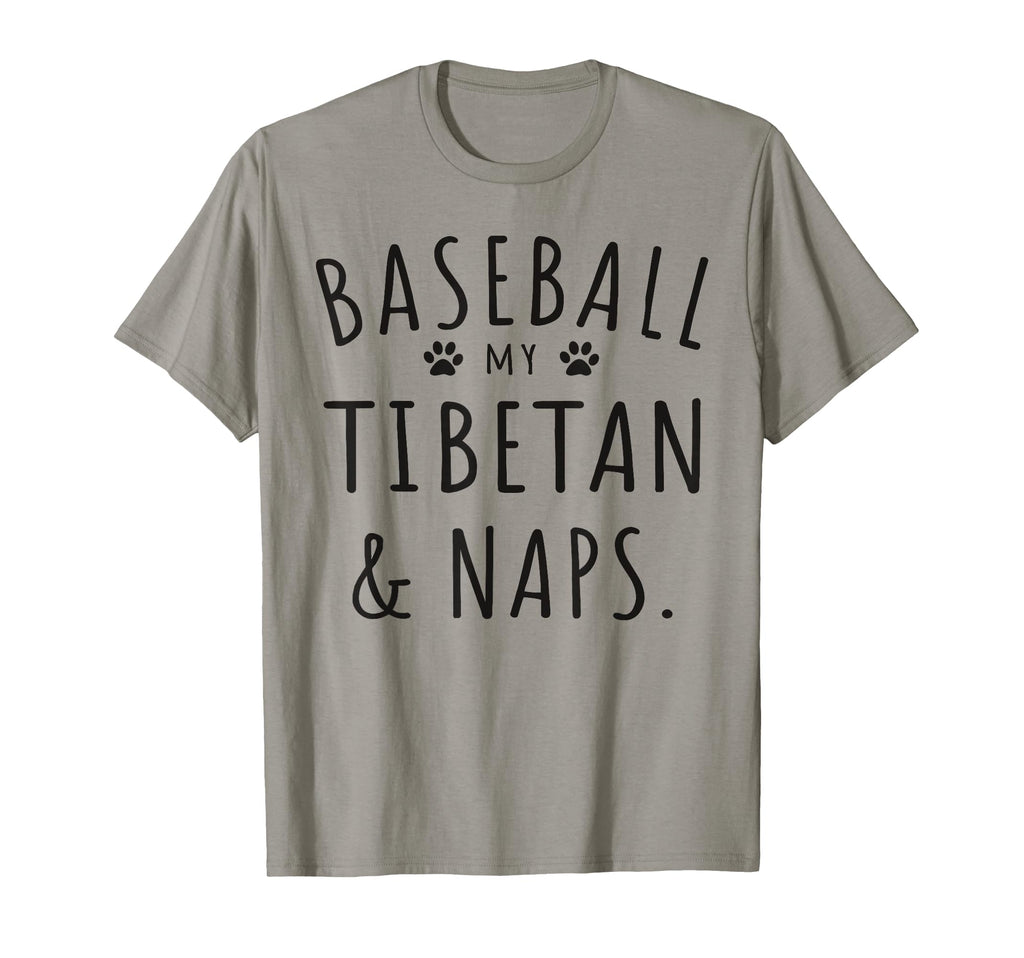 Baseball My Tibetan Naps Funny T-Shirt - Aesthetic Graphic Men Women - T-Shirt, Sweatshirt, Hoodie