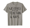 Baseball My Tibetan Naps Funny T-Shirt - Aesthetic Graphic Men Women - T-Shirt, Sweatshirt, Hoodie