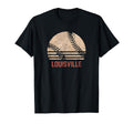 Baseball Louisville Softball Gift T-Shirt - Graphic Print Men Women - T-Shirt, Sweatshirt, Hoodie