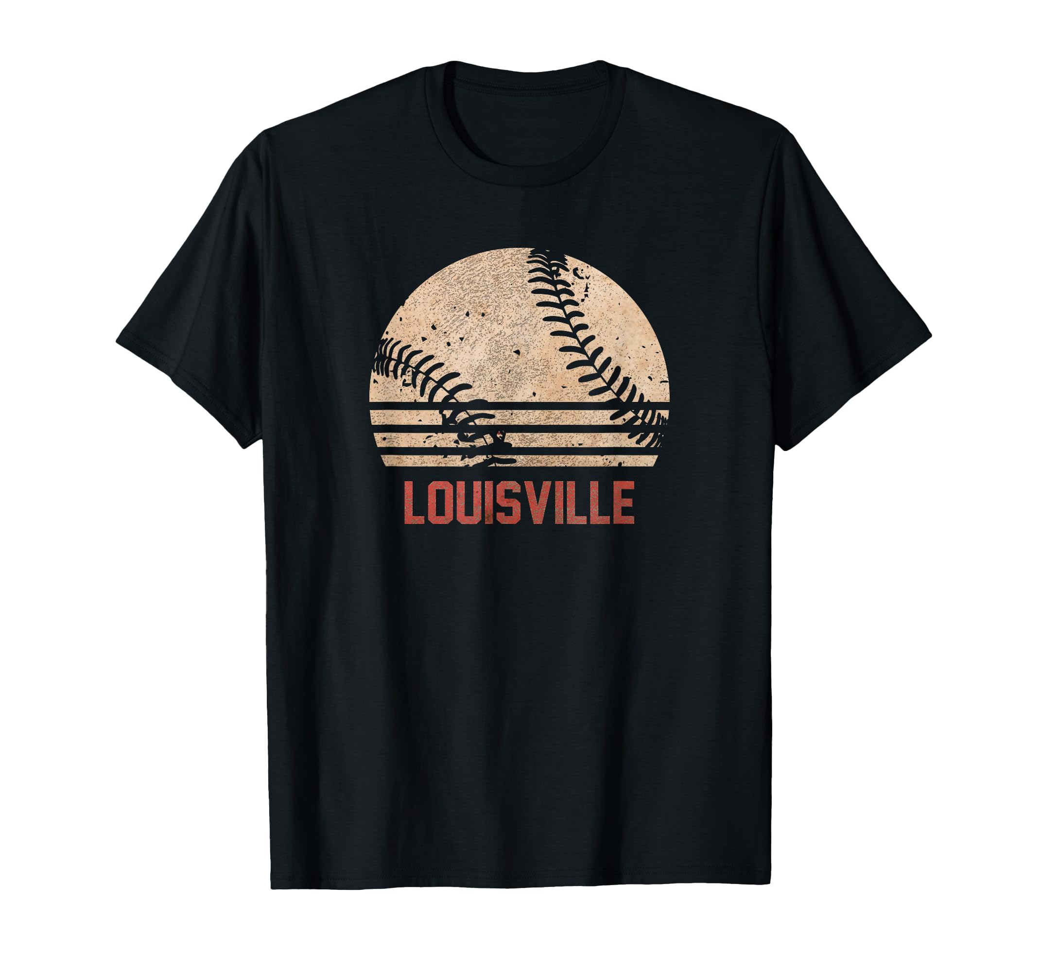 Baseball Louisville Softball Gift T-Shirt - Graphic Print Men Women - T-Shirt, Sweatshirt, Hoodie