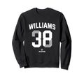 Devin Williams 38 Milwaukee Mlbpa Sweatshirt - Unique Graphic Men Women - T-Shirt, Sweatshirt, Hoodie