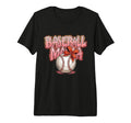 Coquette American Baseball Mom Mama T-Shirt - Aesthetic Graphic Men Women - T-Shirt, Sweatshirt, Hoodie