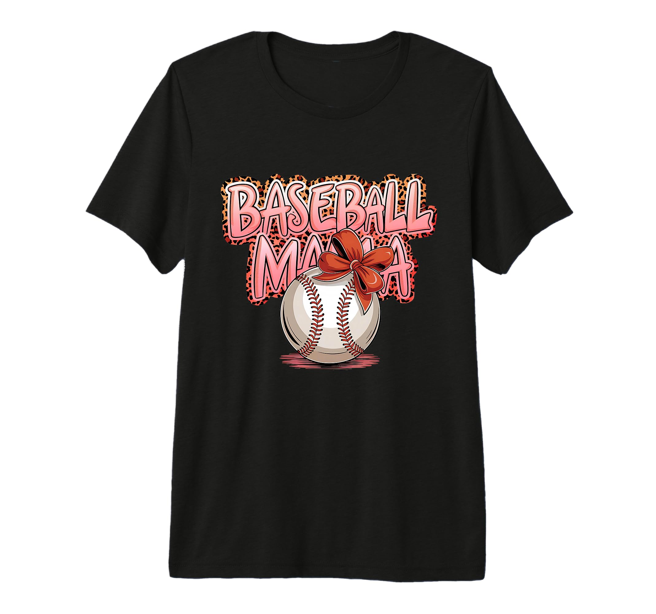 Coquette American Baseball Mom Mama T-Shirt - Aesthetic Graphic Men Women - T-Shirt, Sweatshirt, Hoodie