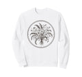 Boho Wildflowers Watercolor Floral Sweatshirt - Novelty Apparel for Adults - T-Shirt, Sweatshirt, Hoodie