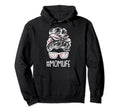 Mom Life Mothers Day Baseball Sport Lover Hoodie - Graphic Print Unisex - T-Shirt, Sweatshirt, Hoodie