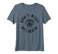 Womens Journey Band Dont Stop Believin T-Shirt - Graphic Print Men Women - T-Shirt, Sweatshirt, Hoodie