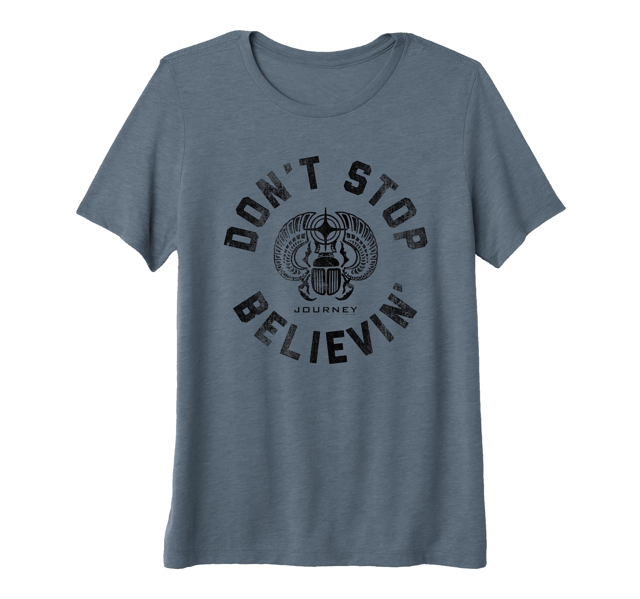 Womens Journey Band Dont Stop Believin T-Shirt - Graphic Print Men Women - T-Shirt, Sweatshirt, Hoodie