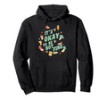 Boho Mushrooms 60S 70S Hippie Tie Dye Hoodie - Aesthetic Graphic Unisex - T-Shirt, Sweatshirt, Hoodie