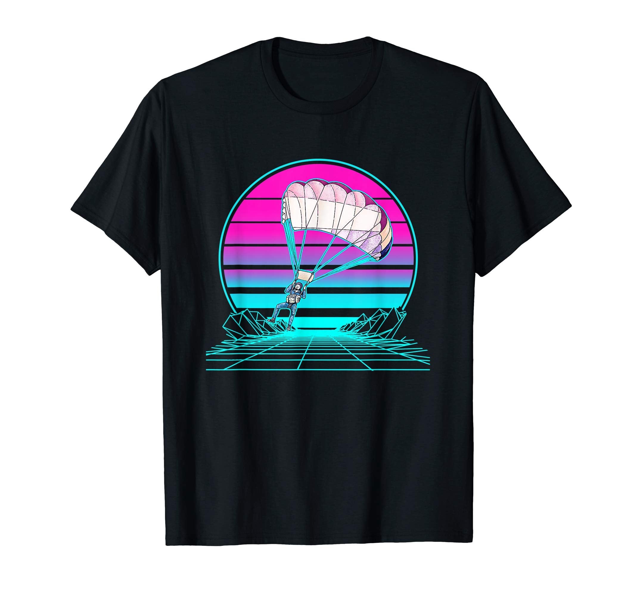 Sunset Paragliding T-Shirt - Streetwear Style Men Women - T-Shirt, Sweatshirt, Hoodie