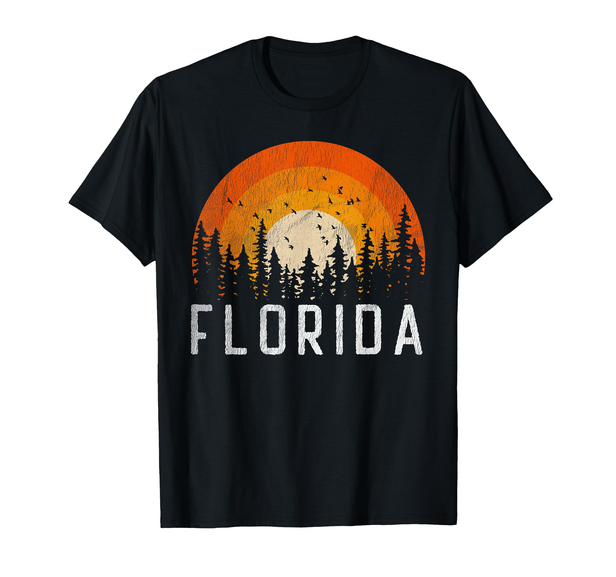 Florida 70S 80S T-Shirt - Aesthetic Graphic Unisex - T-Shirt, Sweatshirt, Hoodie