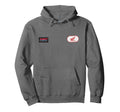Honda 1948 Made Japan Faux Pocket Patches Hoodie - Trendy Graphic Unisex - T-Shirt, Sweatshirt, Hoodie
