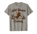 Wild Desert Cowboy Western T-Shirt - Unique Graphic Men Women - T-Shirt, Sweatshirt, Hoodie