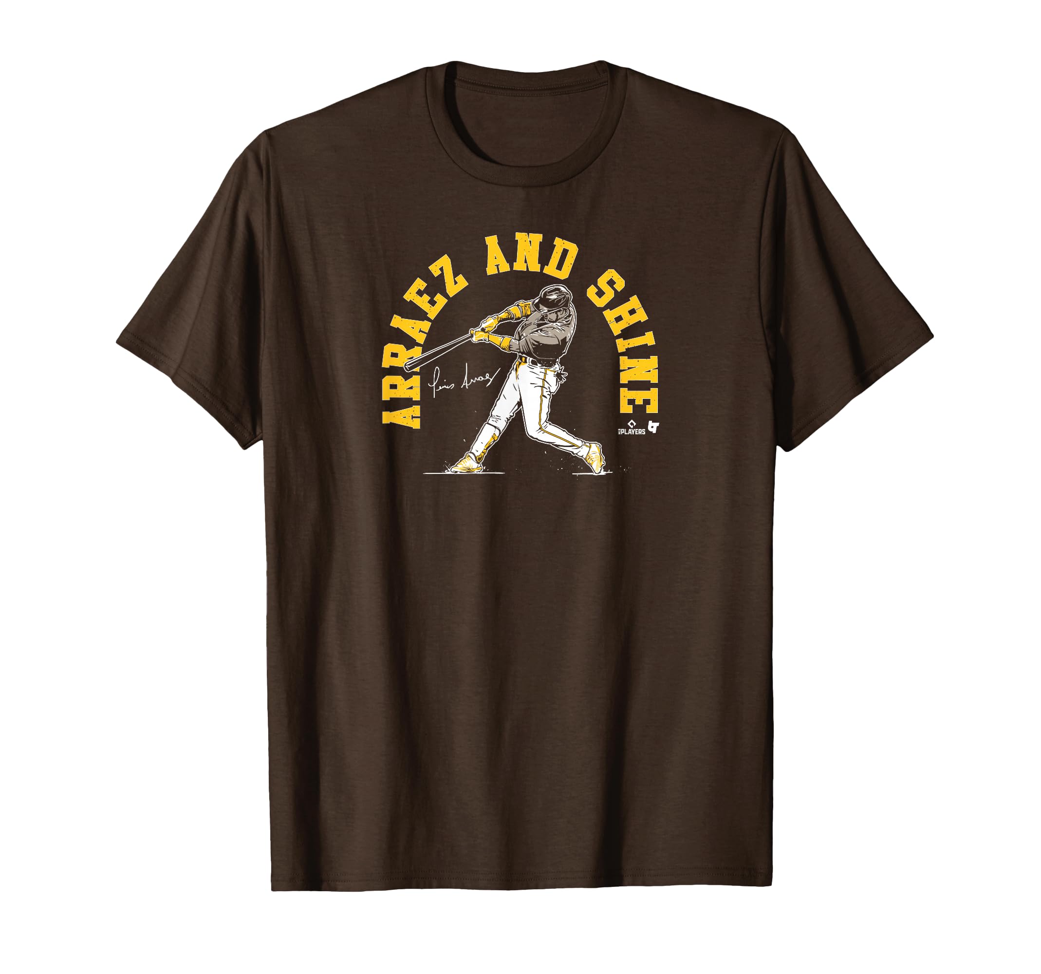 Luis Arraez Arraez And Shine San T-Shirt - Aesthetic Graphic for Adults - T-Shirt, Sweatshirt, Hoodie