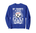 My Favorite Players Call Me Dad Soccer Sweatshirt - Unique Graphic Unisex - T-Shirt, Sweatshirt, Hoodie