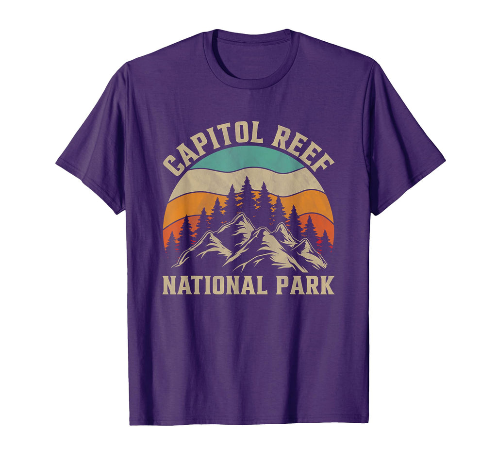 Capitol Reef National Park T-Shirt - Streetwear Style for Adults - T-Shirt, Sweatshirt, Hoodie