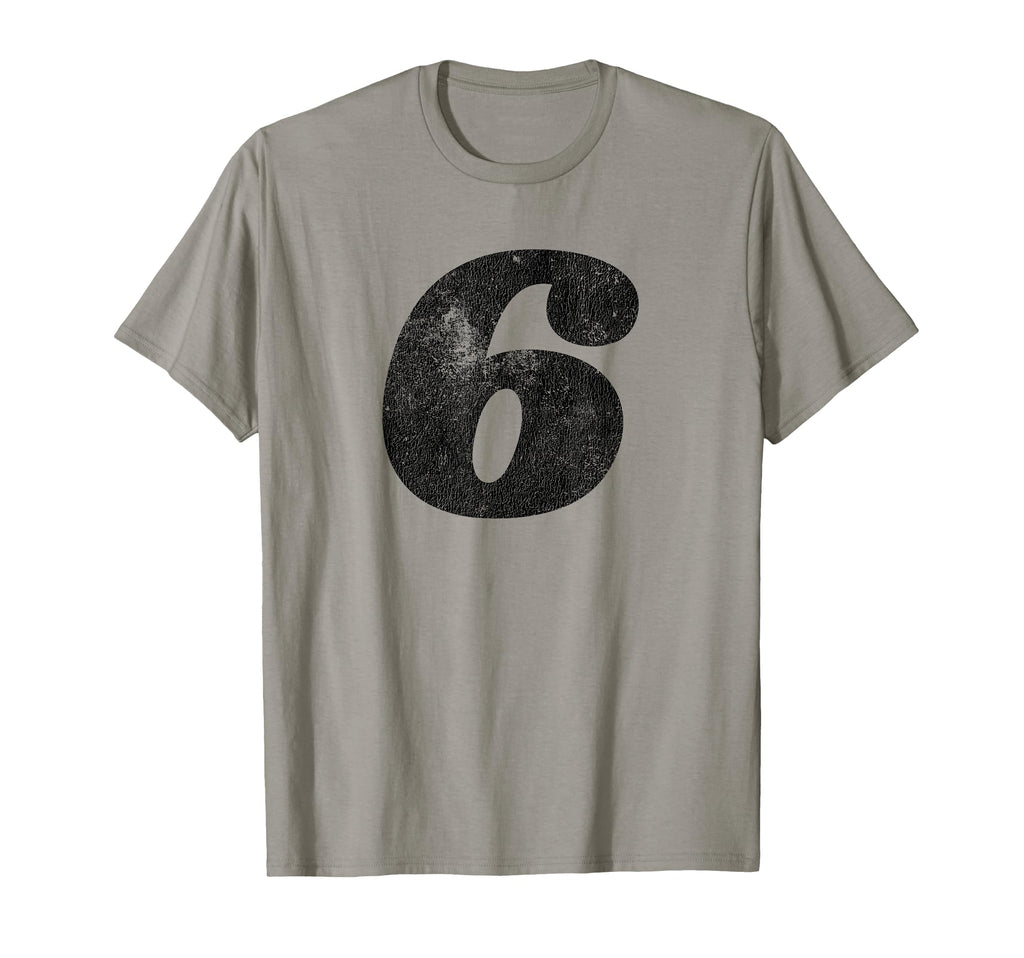 Racing Sports Number 6 Six T-Shirt - Casual Everyday Wear Men Women - T-Shirt, Sweatshirt, Hoodie