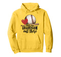 Thats My Grandson Out There Baseball Hoodie - Trendy Graphic Men Women - T-Shirt, Sweatshirt, Hoodie