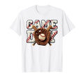 Baseball Season Crochet Happy T-Shirt - Casual Everyday Wear Men Women - T-Shirt, Sweatshirt, Hoodie