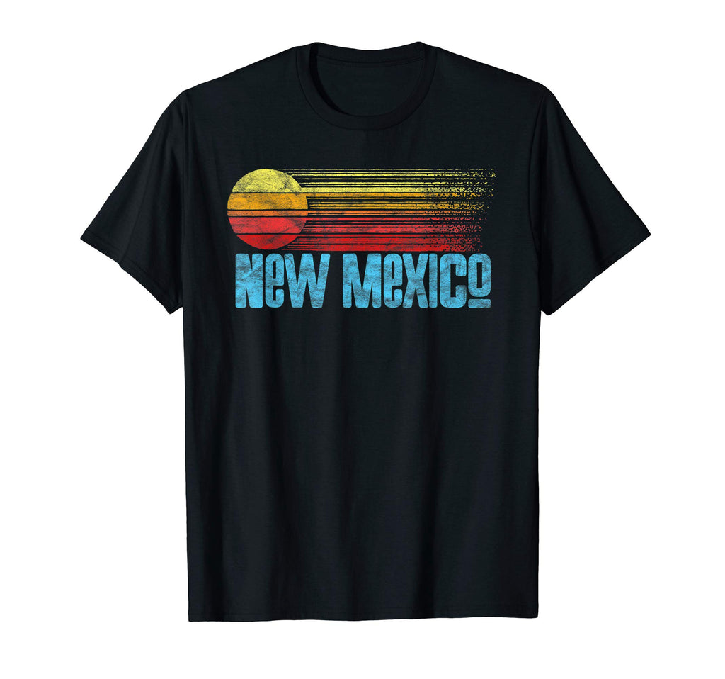 New Mexico Distressed Sun T-Shirt - Minimalist Print for Adults - T-Shirt, Sweatshirt, Hoodie