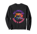 God Music Cassette Tape Boombox Sweatshirt - Trendy Graphic for Adults - T-Shirt, Sweatshirt, Hoodie