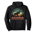 Bar Harbor Maine Acadia National Park Hoodie - Minimalist Print for Adults - T-Shirt, Sweatshirt, Hoodie