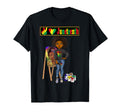 Juneteenth Black Melanin Peace Love T-Shirt - Minimalist Print Unisex - T-Shirt, Sweatshirt, Hoodie