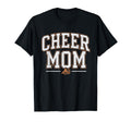 Cheer Mom Mother Bow Cheerleader T-Shirt - Custom Art Print for Adults - T-Shirt, Sweatshirt, Hoodie