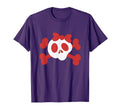 Skull And Crossbones Funny Punk Rock Emo T-Shirt - Graphic Print Unisex - T-Shirt, Sweatshirt, Hoodie