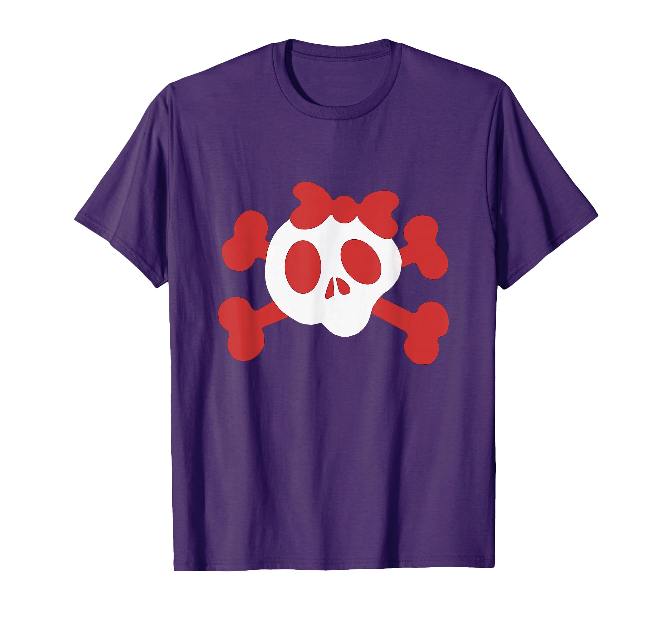 Skull And Crossbones Funny Punk Rock Emo T-Shirt - Graphic Print Unisex - T-Shirt, Sweatshirt, Hoodie