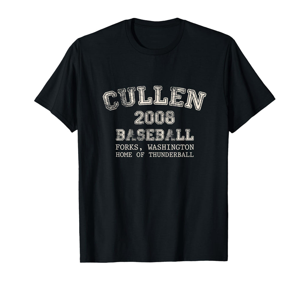 Cullen Baseball Forks Washington T-Shirt - Casual Everyday Wear for Adults - T-Shirt, Sweatshirt, Hoodie