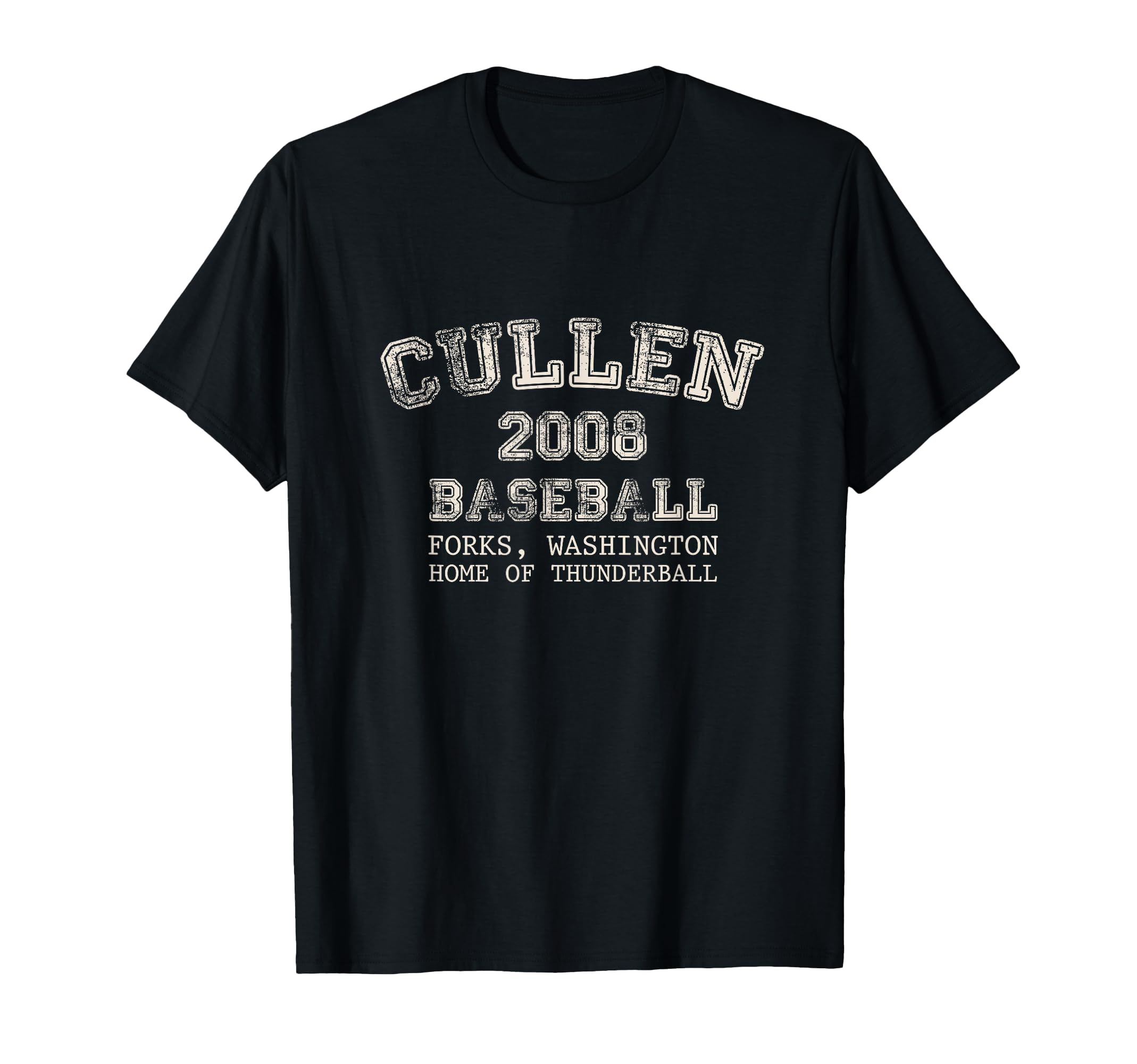 Cullen Baseball Forks Washington T-Shirt - Casual Everyday Wear for Adults - T-Shirt, Sweatshirt, Hoodie