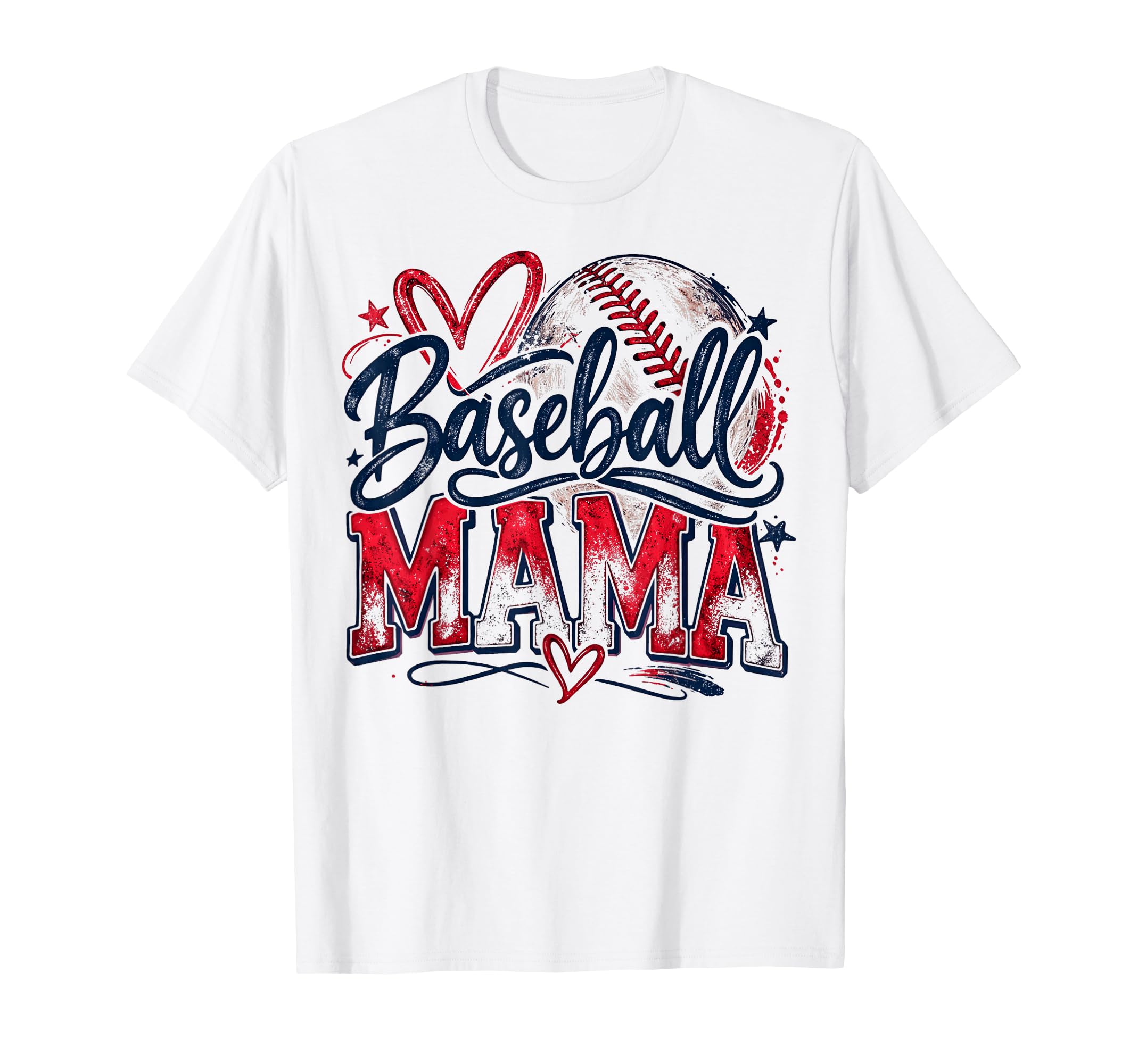 American Flag Baseball Mama Game Day T-Shirt - Aesthetic Graphic Unisex - T-Shirt, Sweatshirt, Hoodie