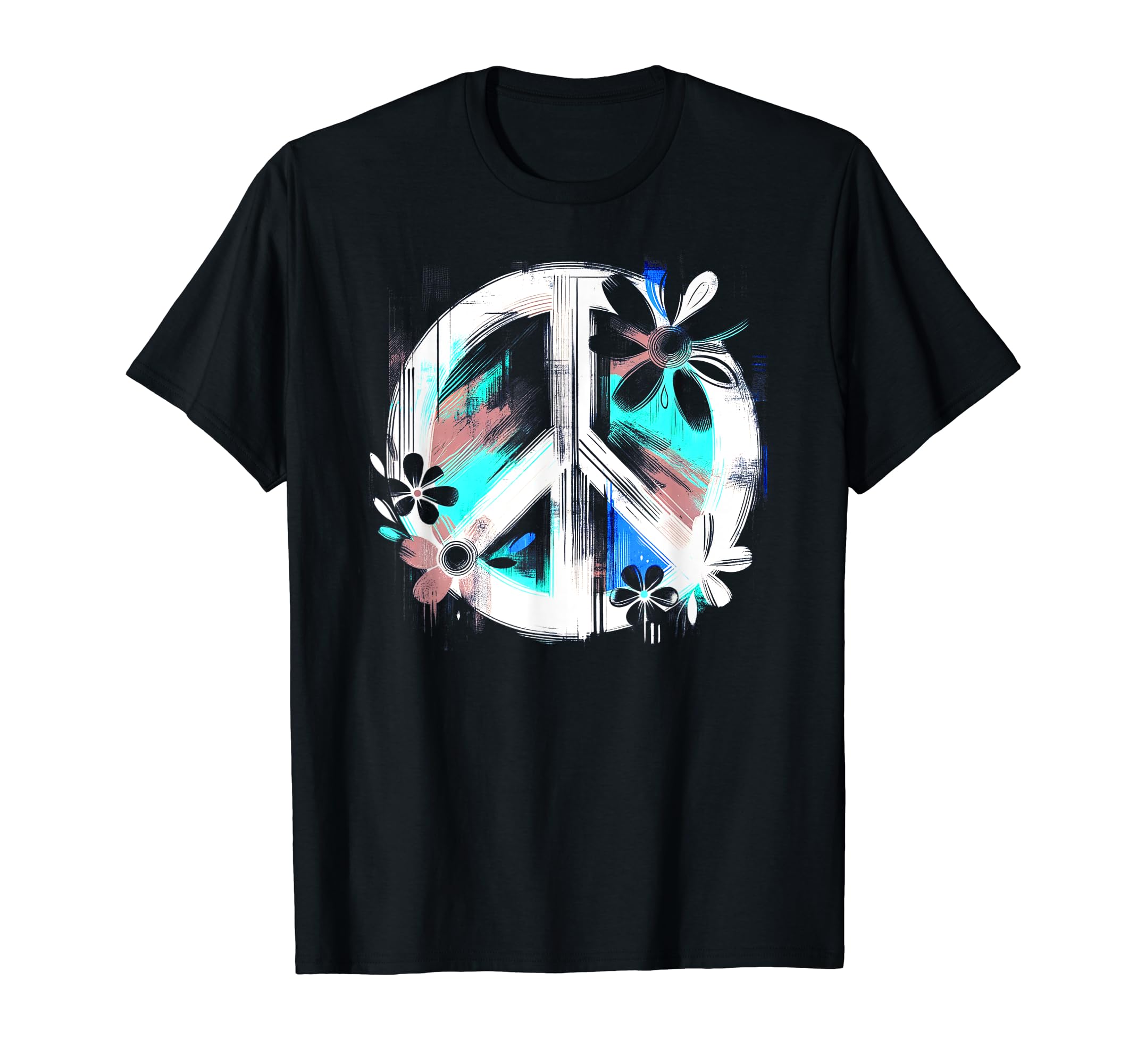 60S 70S Peace Love And Groovy T-Shirt - Casual Everyday Wear Men Women - T-Shirt, Sweatshirt, Hoodie