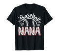 Baseball Nana Proud Loud Senior Baseball T-Shirt - Graphic Print Men Women - T-Shirt, Sweatshirt, Hoodie