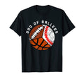 Mens Dad Ballers Funny Baseball T-Shirt - Unique Graphic for Adults - T-Shirt, Sweatshirt, Hoodie