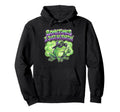 Funny Airbrush Frog Meme Sometimes I Hoodie - Custom Art Print Men Women - T-Shirt, Sweatshirt, Hoodie