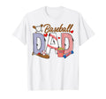 Baseball Dad Game Day Sport Lovers T-Shirt - Fun Novelty Design Unisex - T-Shirt, Sweatshirt, Hoodie