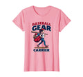 Baseball Gear Carrier Baseball Mom T-Shirt - Minimalist Print Unisex - T-Shirt, Sweatshirt, Hoodie