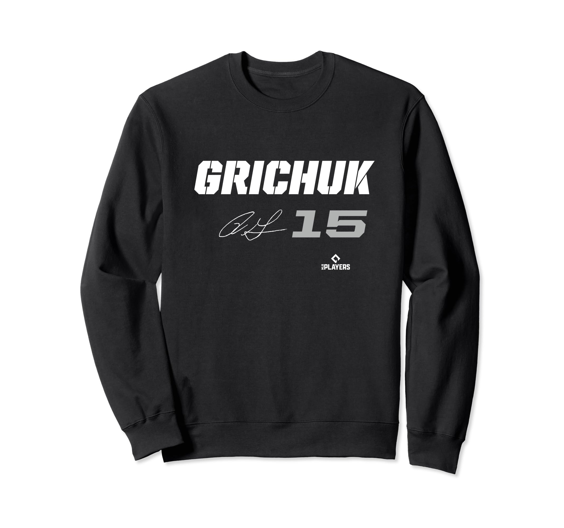Randal Grichuk Mlbpa Toronto Mlb Sweatshirt - Streetwear Style Men Women - T-Shirt, Sweatshirt, Hoodie