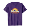 Idaho 70S Rainbow T-Shirt - Casual Everyday Wear Men Women - T-Shirt, Sweatshirt, Hoodie