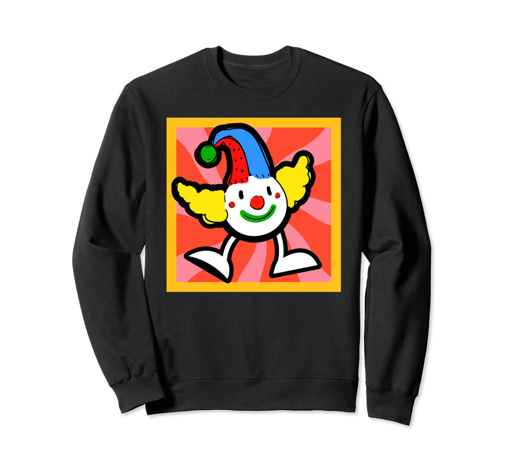Strange Clown Feet Circus Sweatshirt - Streetwear Style for Adults - T-Shirt, Sweatshirt, Hoodie