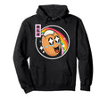 Happy Egg Pastel 80S Japan Otaku Hoodie - Aesthetic Graphic for Adults - T-Shirt, Sweatshirt, Hoodie